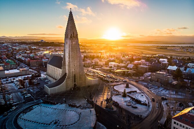 Reykjavík Interactive City Tour - Lækjargata’s concrete story, then Bankastræti’s city shift