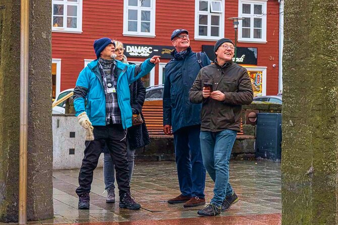 Reykjavík Interactive City Tour - Starting at Dómkirkjan: how the route pacing works
