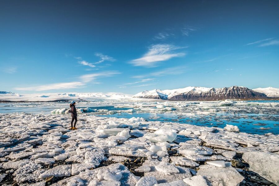 Reykjavik: Jokulsarlon Glacier Lagoon & Diamond Beach Tour - Itinerary breakdown: what each stop feels like in real time
