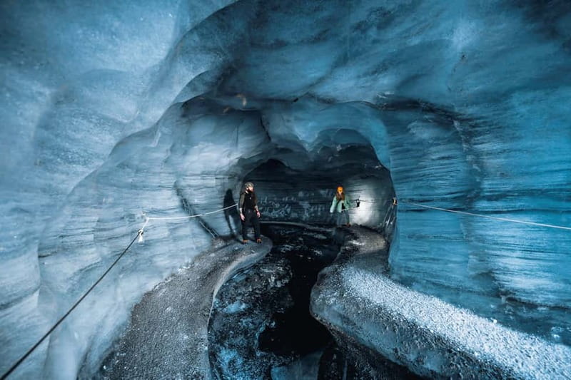 Reykjavik: Katla Ice Cave & South Coast Tour - Glacier walk basics: gear included, but you still need good footwear