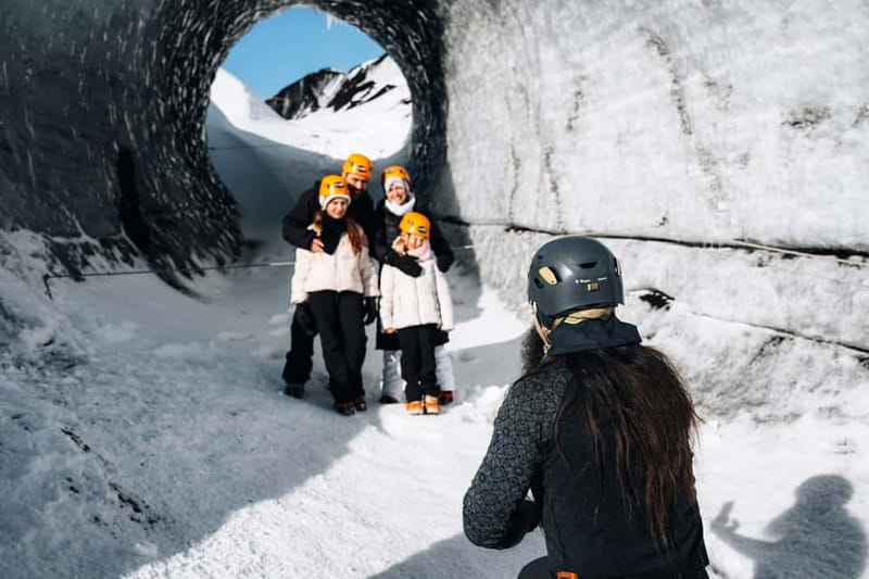Reykjavik: Katla Ice Cave & South Coast Tour - Vik break time, plus the chance of extra stops