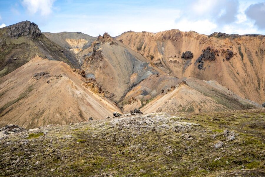 Reykjavík: Landmannalaugar Hike and the Valley of Tears - Sigöldugljúfur, Valley of Tears: waterfalls that make Iceland look engineered