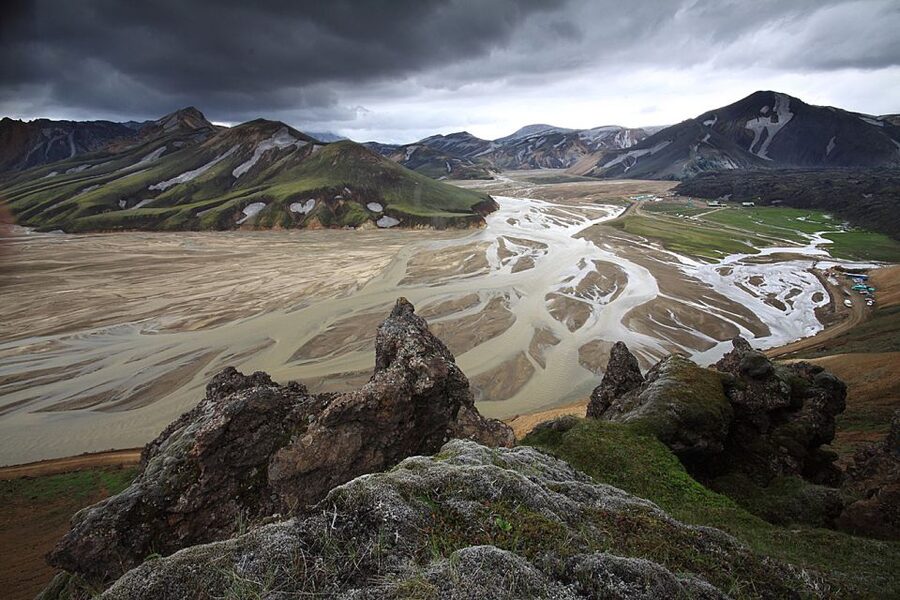 Reykjavik: Landmannalaugar Super-Jeep Tour - Thermal Pool Break at the Foot of Laugahraun Lava Field
