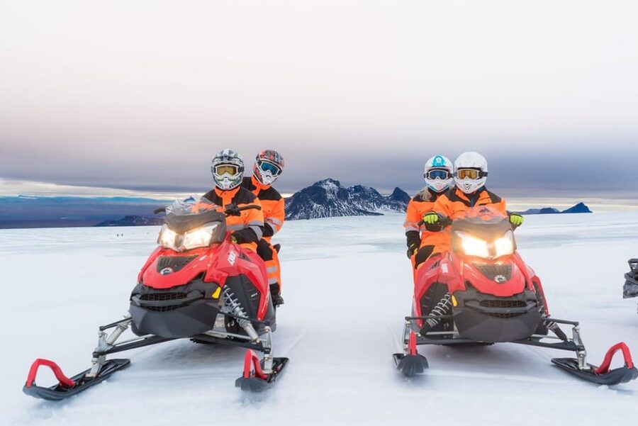 Reykjavík: Langjökull Glacier Snowmobile Tour with Ice Cave - Reykjavik Pickup to Skjól Basecamp: Why the Long Drive Matters