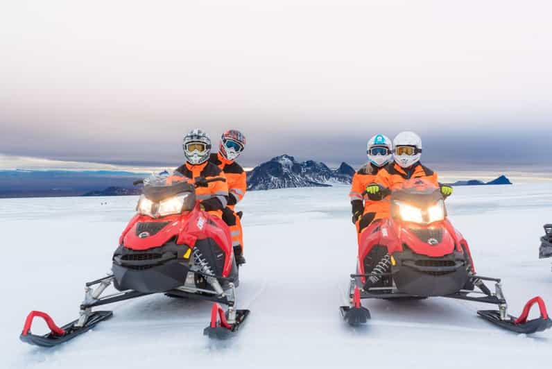 Reykjavík: Langjökull Glacier Snowmobile Tour with Ice Cave - The Super Truck Lift Toward Langjökull: Getting You Up to the Ice