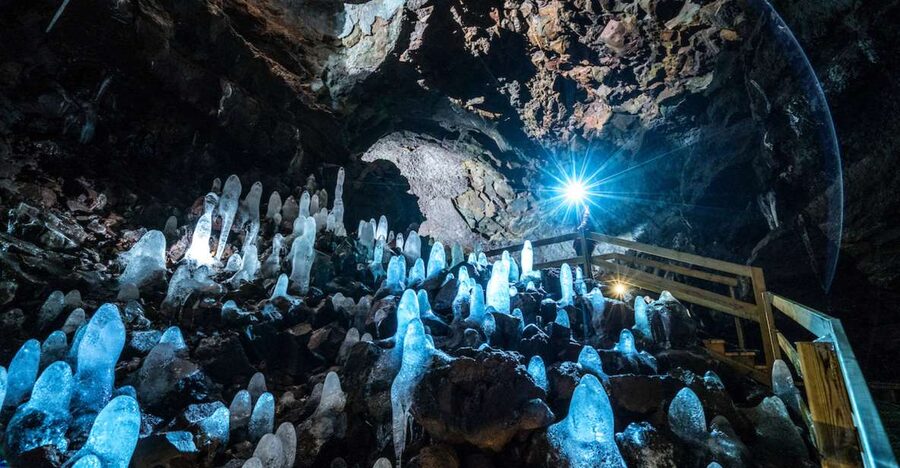 Reykjavik: Lava Cave, Hot Springs, Horses & Waterfalls Tour - Key Highlights That Make This Tour Worth Your Time