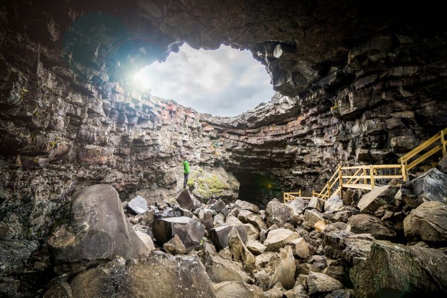 Reykjavik: Lava Cave, Hot Springs, Horses & Waterfalls Tour - Price and Value Around $222 for This West Iceland Mix