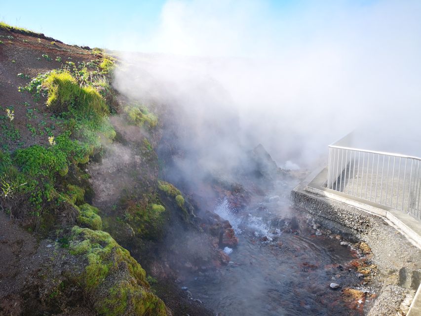 Reykjavik: Lava Cave, Hot Springs, Horses & Waterfalls Tour - Hraunfossar and Barnafoss: The Waterfall Views That Earn Their Photos
