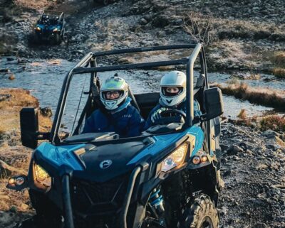 Lava Field Buggy Adventure