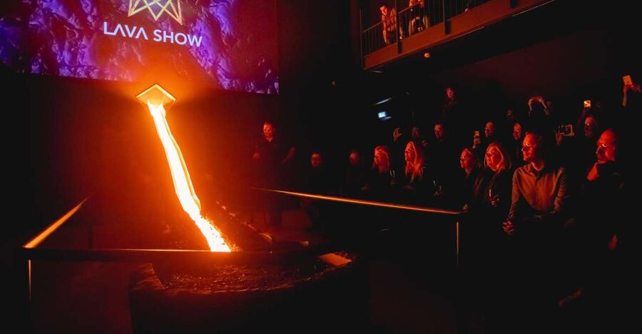 Reykjavik: LAVA SHOW - Immersive Experience Entry Ticket - Your 50 to 75 minutes: the show flow from check-in to take-home lava