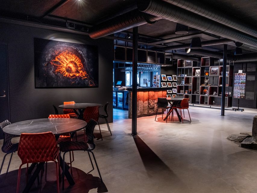 Reykjavik: LAVA SHOW - Immersive Experience Entry Ticket - Seating strategy: front row heat vs distance