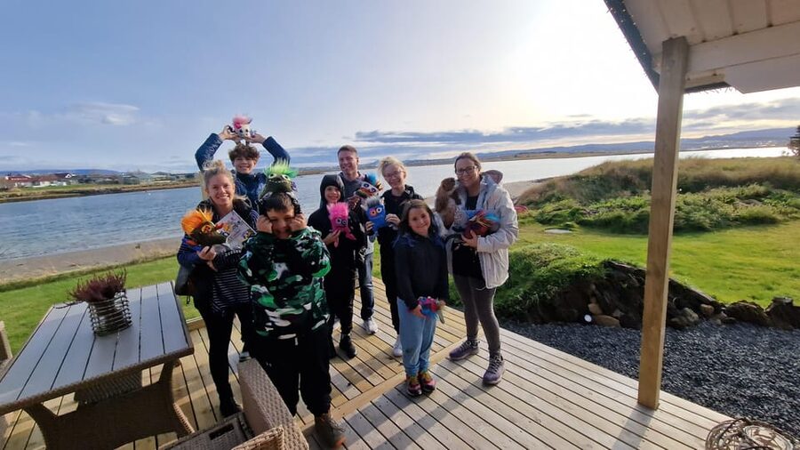 Reykjavik: Make an Icelandic Wool Monster - Designing a One-of-a-Kind Skrimsli From Real Wool