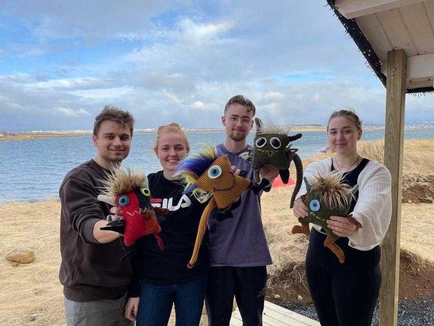 Reykjavik: Make an Icelandic Wool Monster - What Actually Happens During Your One Hour Workshop