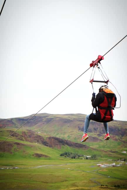 Reykjavik: Mega Zipline Adventure - Key points before you go