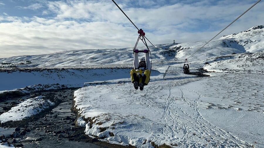 Reykjavik: Mega Zipline Adventure - Dual lines for pairs, and how to pick a position with confidence