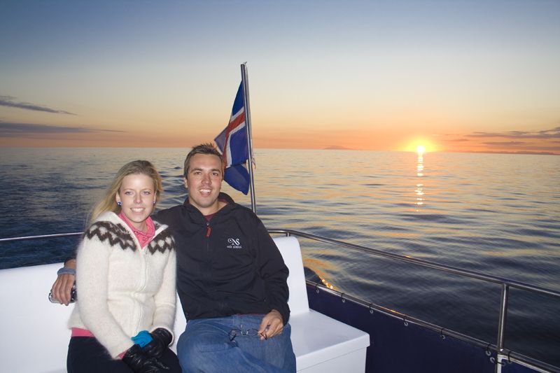 Reykjavik: Midnight Sun Whale Watching Tour - Elding ticket office to the Whale Watching Centre: do this before you board
