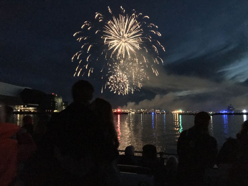 Reykjavik: New Year's Eve Fireworks Cruise - From Old Harbour to Faxaflói Bay: the route that gives you variety