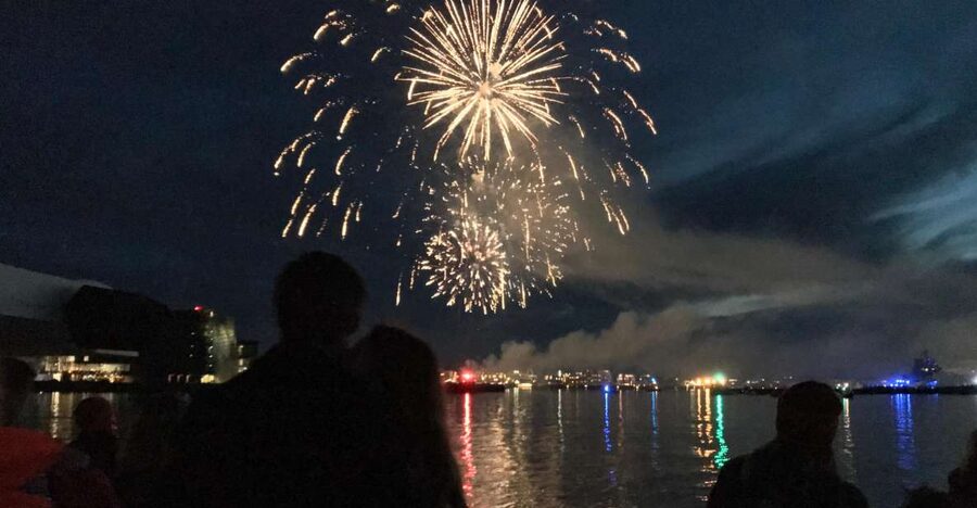 Reykjavik: New Year's Eve Fireworks Cruise - Timing that matters: 11 pm departure, midnight champagne, return after 12:30