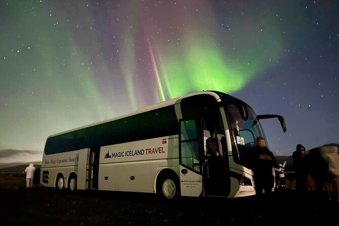 Reykjavik: Northern Lights Comfort Coach with Surprise - Key highlights you will feel right away