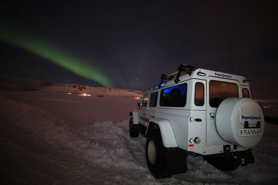 Reykjavik: Northern Lights Experience by Superjeep - Aurora Odds: When You Can See the Sky Lights