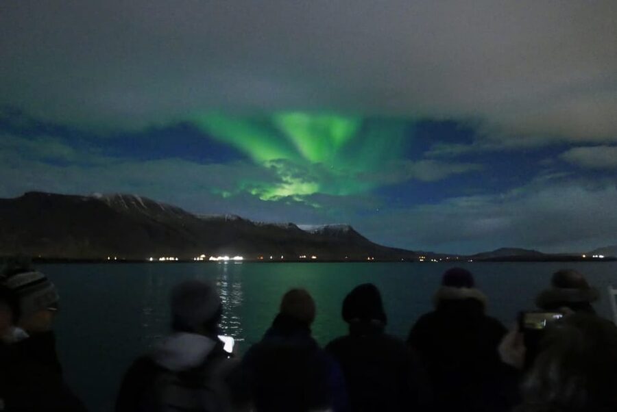 Reykjavik: Northern Lights Guided Boat Tour with Photos - Key highlights to know before you go