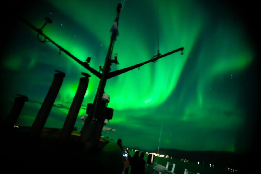Reykjavik: Northern Lights Guided Boat Tour with Photos - Photos, video, and the little extras that help you remember it