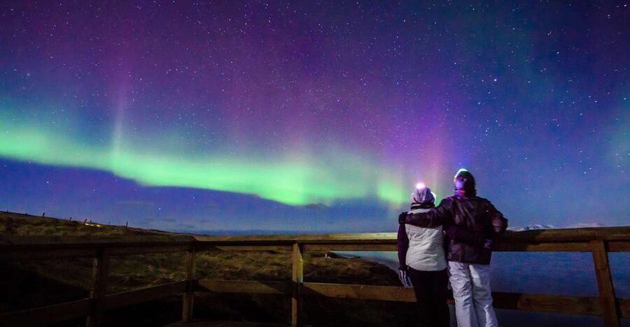 Reykjavík: Northern Lights Minibus Tour with Photos - How the Guide Runs the Aurora Hunt, Not Just the Drive