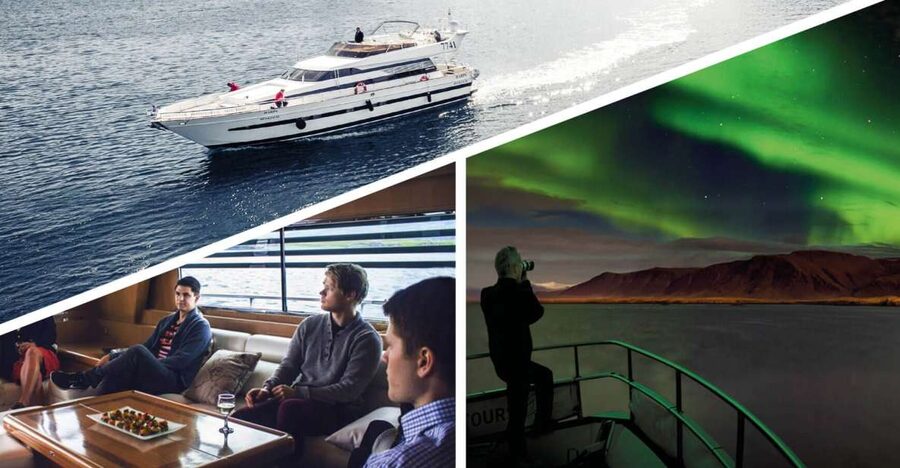 Reykjavik: Northern Lights Motor Yacht Cruise - Quick hits on the Reykjavik northern lights yacht cruise