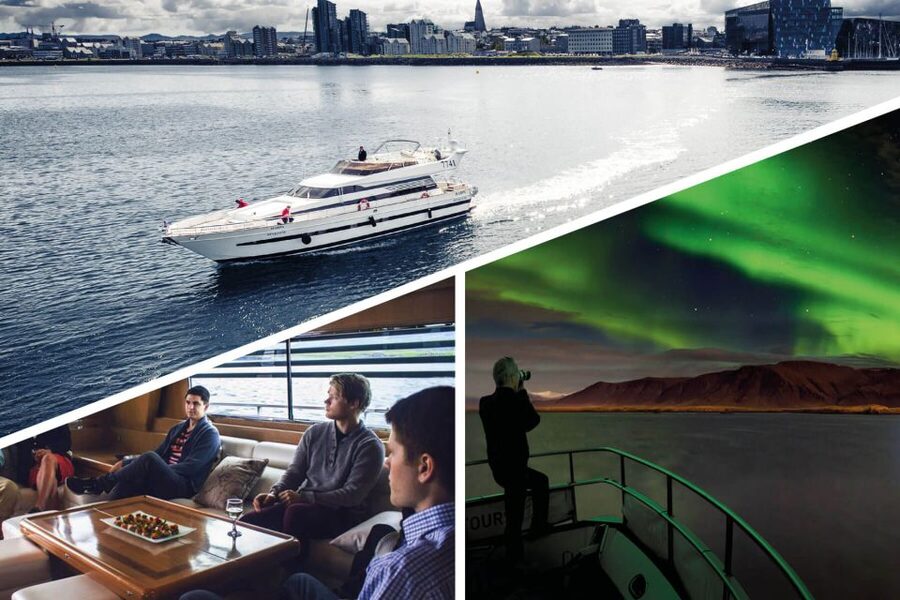 Reykjavik: Northern Lights Motor Yacht Cruise - The boats: MY Harpa vs MY Amelia Rose, and why it changes the vibe