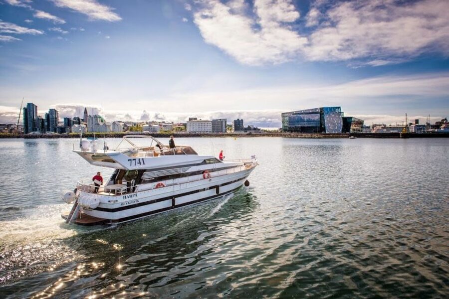 Reykjavik: Northern Lights Motor Yacht Cruise - Faxaflói Bay: why leaving the city matters for the aurora