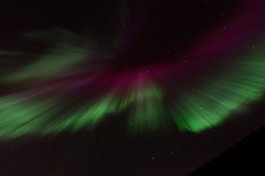 Reykjavik: Northern Lights Motor Yacht Cruise - Viðey and the Imagine Peace Tower window (Oct 9 to Dec 8)