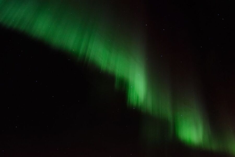 Reykjavik: Northern Lights Motor Yacht Cruise - Höfði House: a Cold War place you can see at night