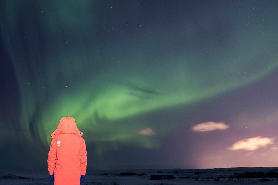 Reykjavik: Northern Lights Tour with Free Photos & Hot Cocoa - Hot cocoa, sweet treats, and staying sane in the cold
