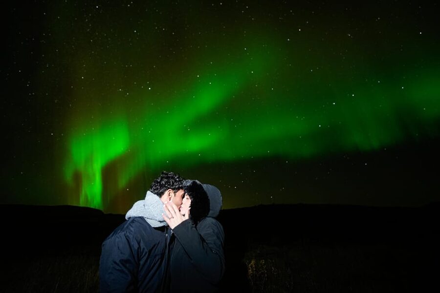Reykjavik: Northern Lights Tour with Private Photographer - When things go wrong: cancellations and retry options