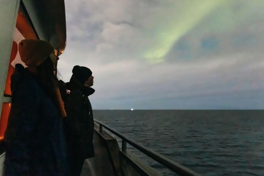 Reykjavik: Northern Lights Yacht Tour - Drinks, Wi-Fi, and what is worth buying versus saving