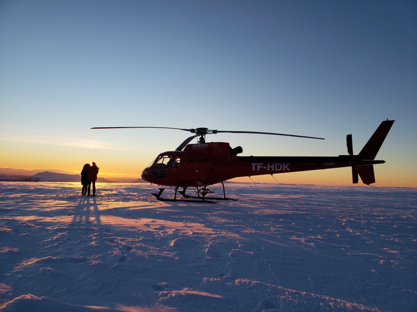 Reykjavik: Panoramic Helicopter Flight with Summit Landing - Boarding and the role of the pilot and guide