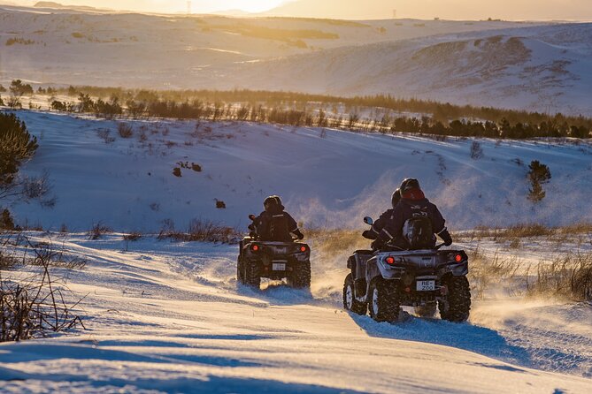 Reykjavik Peak with Safari Quads ATV - Getting out of central Reykjavik, quickly, without losing comfort