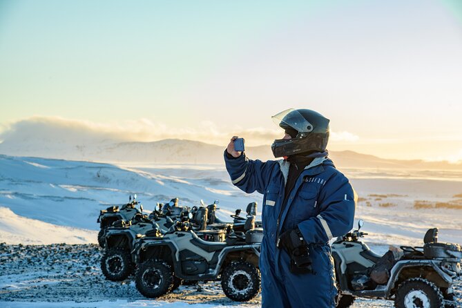 Reykjavik Peak with Safari Quads ATV - Reykjavik Peak climb: rocky slopes, summit views, and the downhill rush