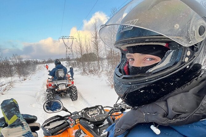 Reykjavik Peak with Safari Quads ATV - 1-seater or 2-seater: choosing who drives (and who’ll be happier)