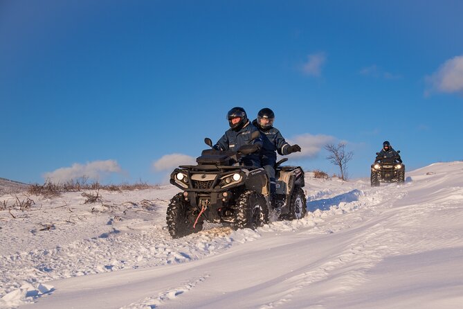 Reykjavik Peak with Safari Quads ATV - Practice first: how you get control of the quad before the real ride