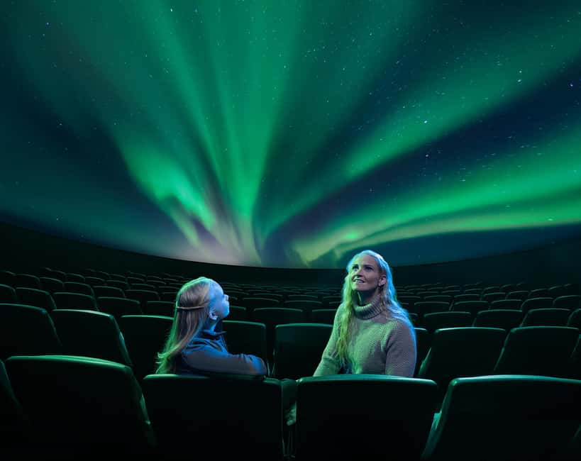 Reykjavik: Perlan - Wonders of Iceland Experience - Standing Inside a Real Ice Cave in Iceland’s Capital