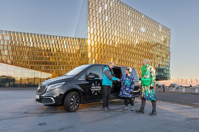 Reykjavik Private 4-Hour Tour with Transfer - Perlan observation deck: big views, and the one extra ticket you may buy