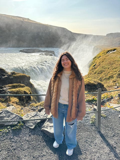 Reykjavik: Private Golden Circle Tour - Gullfoss Waterfall: the Golden Circle centerpiece, with guided context