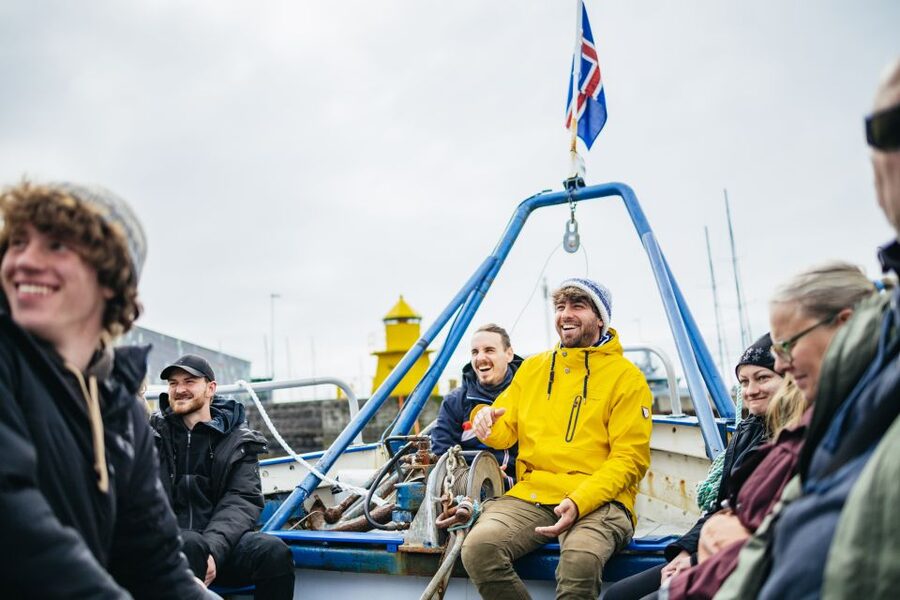 Reykjavik: Puffin Watching Boat Tour - What the Puffin Express boat ride feels like on the water