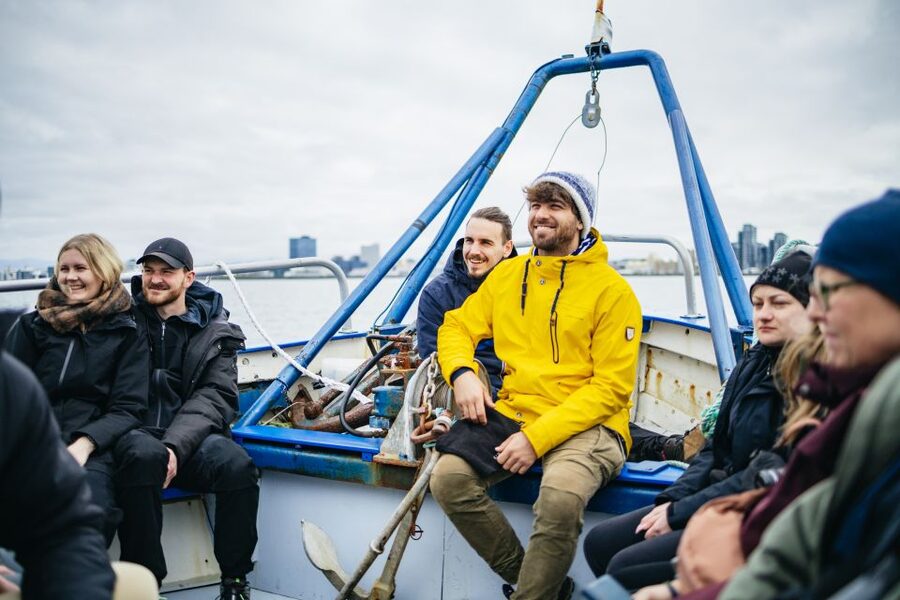 Reykjavik: Puffin Watching Boat Tour - Binoculars and bird-spotting strategy that actually works
