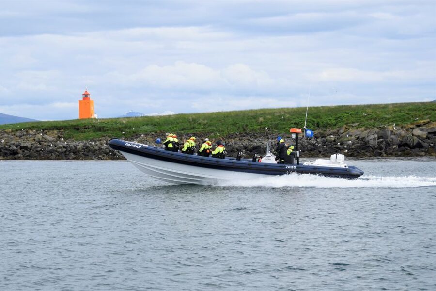 Reykjavik: Puffin Watching Tour by RIB Speedboat - One hour, Old Harbour to Lundey and Akurey: the “fast” puffin plan that makes sense