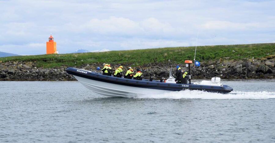 Reykjavik: Puffin Watching Tour by RIB Speedboat - The RIB speedboat ride: why shallow draft matters for close-up bird watching