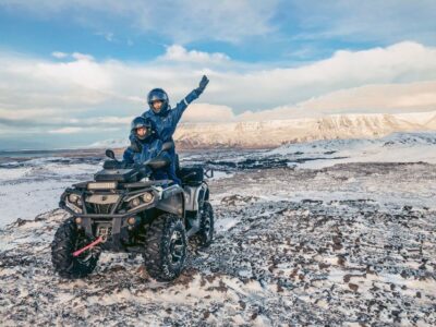 Reykjavik Quad Bike Twin Peaks Tour