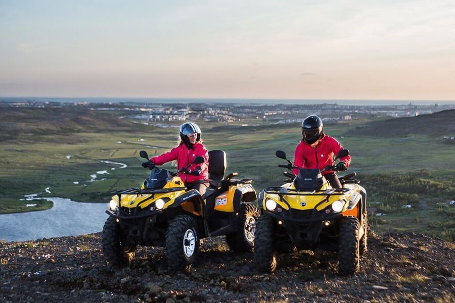 Reykjavik Quad Bike Twin Peaks Tour - Reykjavik Peak Mountain: The View Stop That Makes the Climb Worth It