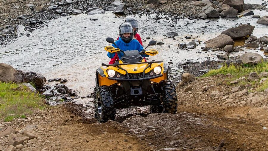 Reykjavik Quad Bike Twin Peaks Tour - Hengill Geothermal Park and the Lava Field Peak Run